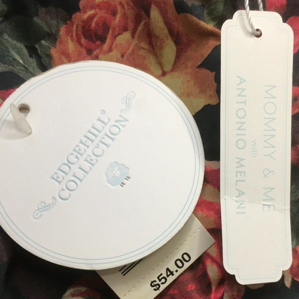 EDGEHILL COLLECTION Mommy & Me Dress by Antonio Melani 12 month  NEW WITH TAGS! - Picture 9 of 15